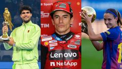 Carlos Alcaraz, Marc M�rquez y Aitana Bonmat�, entre los nominados a los Premios Laureus