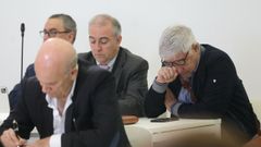 El exdirector de Seguridad en la Circulacin del ADIF y el maquinista del Alvia fueron condenados a dos aos y medio por 79 homicidios imprudentes.