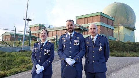 CELEBRACI�N DE LA VIRGEN DE LORETO EN EL EVA 10. ESTACION DE VIGILANCIA AEREA