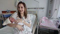 Sara Vizcano dio a luz a Karla el 1 de enero del 2024 y explica las dificultades y ventajas de tener un hijo