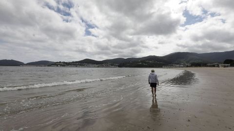La playa de Covas, en una imagen de archivo