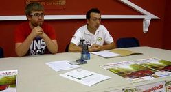 Miembros de la Escuder�a Lal�n-Deza presentaron la prueba.