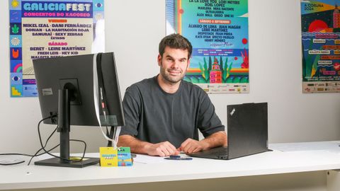 La idea de hacer una gira real con los personajes de la ficci�n es de un gallego. La organiza Gerardo Lorenzo, de Quireza Events, responsable de festivales como el Recorda Fest o el Galicia Fest.
