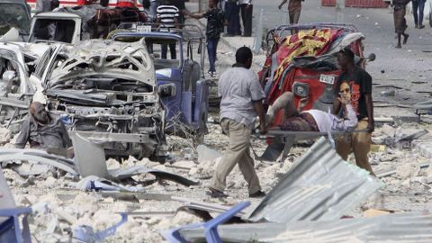 Atentado en Mogadiscio