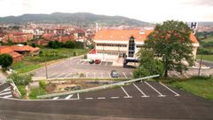 Exterior del�Hotel Palacio de Asturias