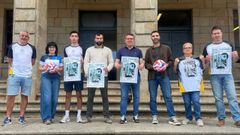 De izquierda a derecha: Iv&aacute;n L&oacute;pez, Mar&iacute;a Jos&eacute; Tella, Aitor Garc&iacute;a, Jes&uacute;s P&eacute;rez, Daniel Vega, Daniel Garc&iacute;a, Carmen Cruzado y Marcos Villamil.
