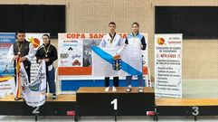 Las medallas del Gimnasio Neka en el Open de Zaragoza, en im�genes