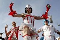 El Momo de Vilanova es, cada a�o, una de las �ltimas oportunidades del entroido.