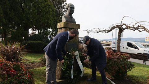 De novo, levarase a cabo unha ofrenda floral no paseo da Ribeira