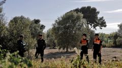 Fuerzas policiales buscan a dos menoresdesaparecidos en los alrededores de Valencia.