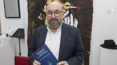 Rivadulla Corc�n, nunha visita a Espiral Maior Foro, Carballo, a finais do 2023