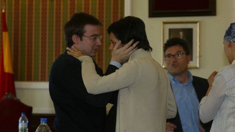 Nevenka durante el juicio