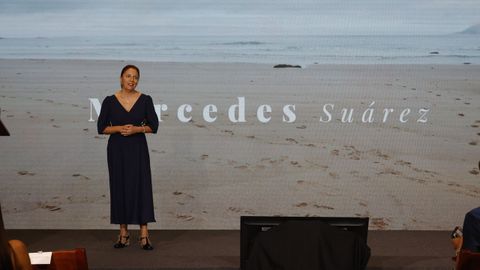 Mercedes Surez, una de las protagonistas del evento. 