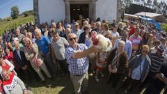 La Romar�a de San Adri�n de Verdes, en im�genes