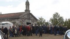 Chantada riende honor a San Lucas