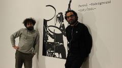 Sergio Sequeiro y Fernando Fern�ndez, promotores de una muestra