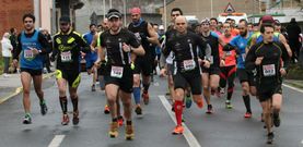 El comienzo volvi� a ser espectacular, con casi 400 atletas tomando la salida en esta segunda edici�n de la prueba de A Laracha. 