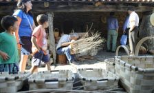 El recinto agolense acoge distintas actividades durante el a�o, como ferias de artesan�a. 