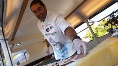 Martn Mantilla en el restaurante Berso, su proyecto personal en Sober