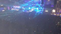 madridarena.Imagen de la fiesta colgada en Twitter por la organizaci�n