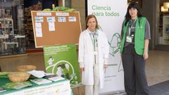 La AECC toma las calles de Pontevedra gracias a voluntarios y colaboradores