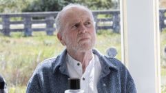 O poeta irland�s Paddy Bushe 