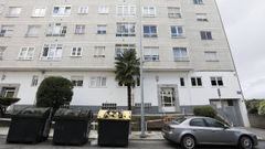 La vivienda okupada era la del 1�C del n�mero 151 de la r�a Santo Graal de Lugo.