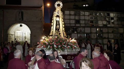 Comienza la Semana Santa en Barbanza