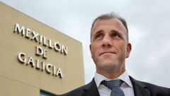 Francisco Alcalde, presidente do Consello Regulador do Mexill�n de Galicia