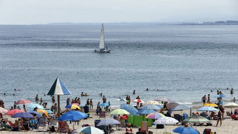 Playa de A Rapadoira, en el municipio de Foz
