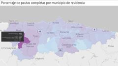 Mapa de inmunizaci�n