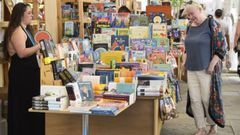 As&iacute; arrancou a Festa dos Libros de Pontevedra