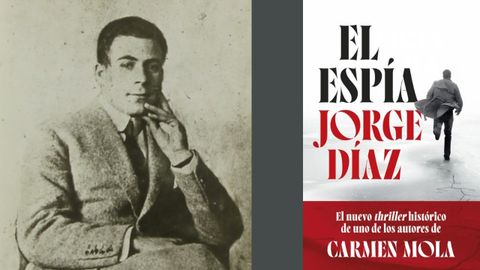 El bar�n von Rolland, en una foto extra�da de los archivos del MI6, protagoniza la investigaci�n que centra la novela �El esp�a�.