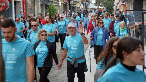 Andaina solidaria organizada por Jealsa en favor de STOP Leucemia