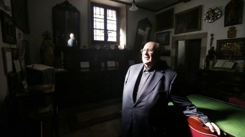 Jos� Man�a Fuci�os llevaba como abad en la Colegiata desde junio del 2012