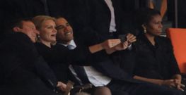 La foto que desat� los celos de Michelle Obama