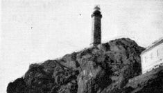 Imagen del Cabo Vil�n, en Camari�as, datada en el a�o 1928.