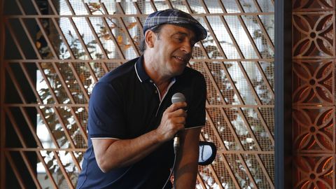 Concierto de Antonio Mellado, Zenet, en A Coru�a