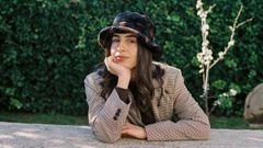 La cantante y compositora Raquel Iglesias