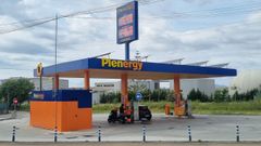 Imagen de archivo de la gasolinera de bajo coste de Vigo afectada