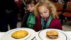 Clases de cocineros Michel�n a los peque�os �gourmets� de Tui