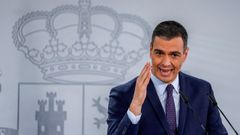 En directo | Comparecencia de Pedro S�nchez tras el Consejo de Ministros