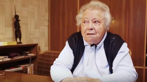 El emotivo mensaje de la �ltima superviviente del Holocausto