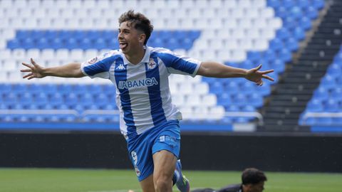 Rub�n Fern�ndez del Deportivo