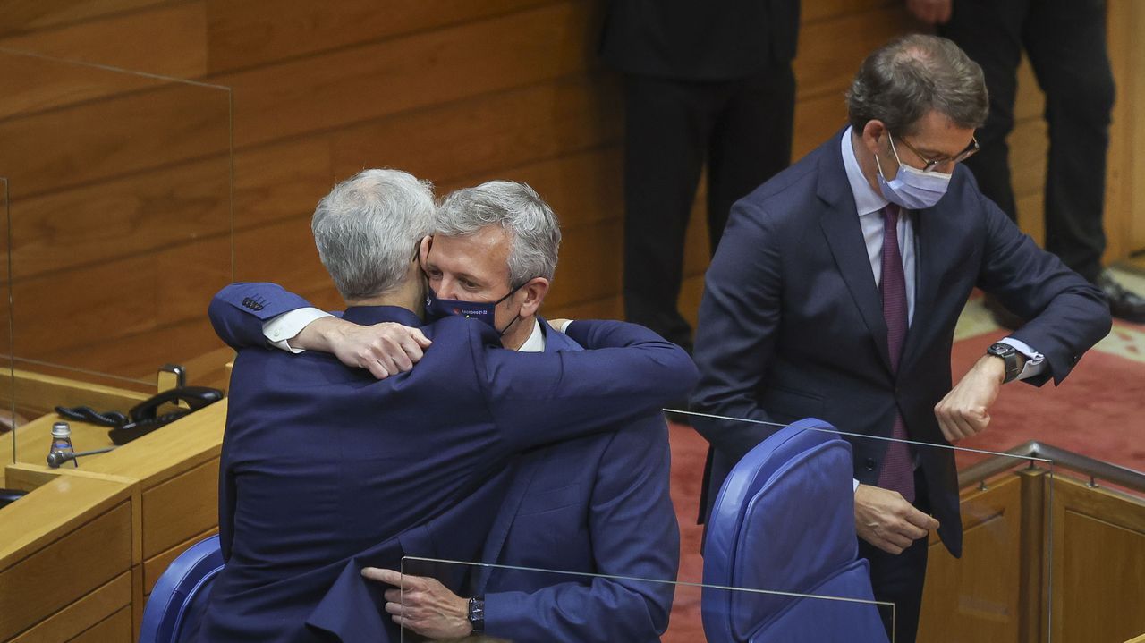 Alfonso Rueda, nuevo presidente de la Xunta de Galicia