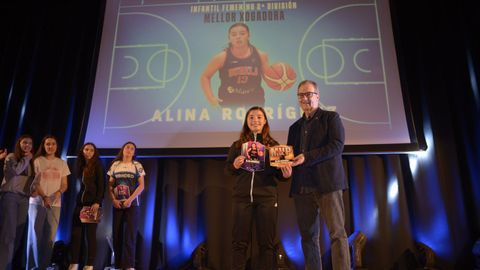 Gala Líder Baloncesto Base Lucense
