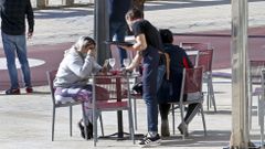 Sanxenxo, una isla en las restricciones frente al Covid-19