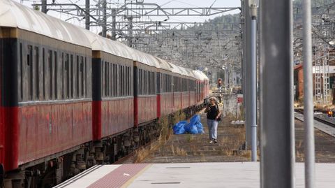 El Al-Andalus est� formado por 14 coches y mide en total mide 450 metros de longitud