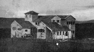Colonia escolar en Rebull�n en 1930