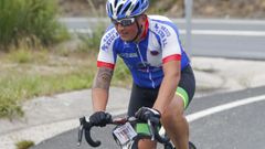 M�s de doscientos ciclistas inundaron las carreteras de toda la comarca